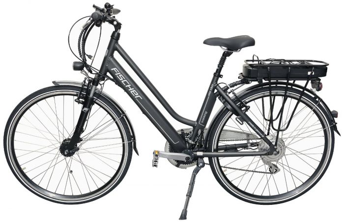 Fischer Damen EBike Trekking Proline anthrazit Rahmenhöhe 46cm, 28