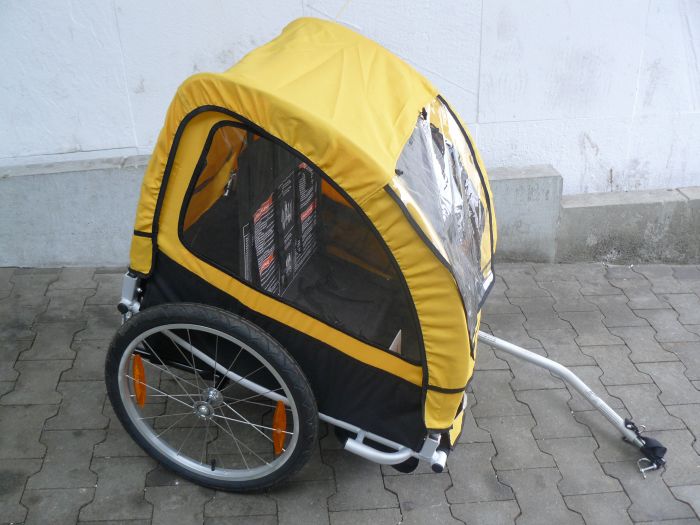 MWave Fahrradanhänger Kinderwagen Kinderanhänger Fahrrad