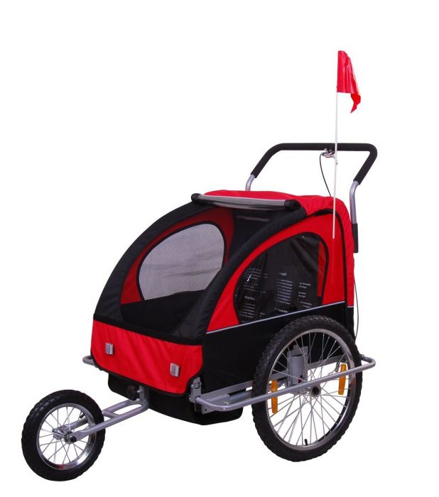 Vivafit 2in1 Jogger Fahrradanhänger Kinderwagen